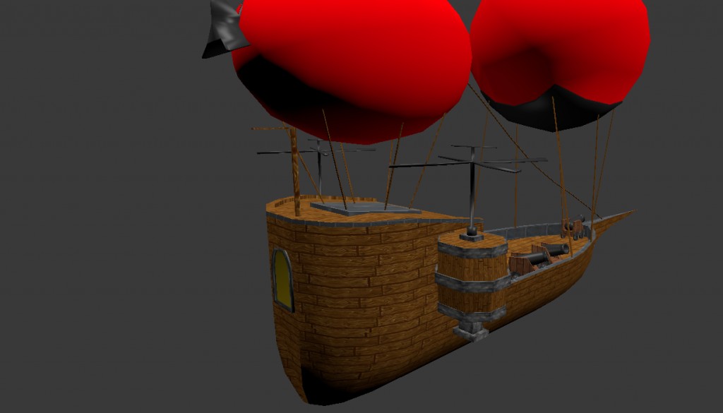fantazy style ship preview image 3